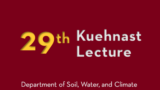 29th Kuehnast Lecture