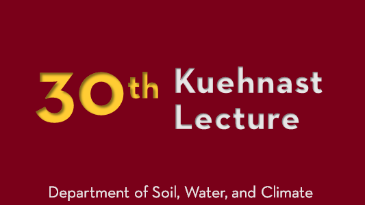 30th Kuehnast Lecture