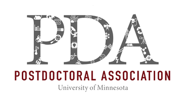 The logo of the UMN postdoctoral association 