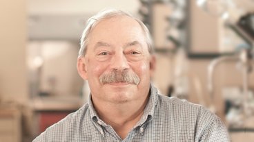 A photo of Prof. Mike Sadowsky